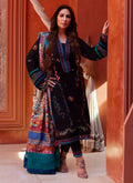 Farah Talib Aziz | Suay Lawn 24 | ILARIA BLACK by Farah Talib Aziz - Designer Dress - Type: Ladies Clothes - Available at Libayah - 100% Original