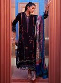 Farah Talib Aziz | Suay Lawn 24 | ILARIA BLACK by Farah Talib Aziz - Designer Dress - Type: Ladies Clothes - Available at Libayah - 100% Original