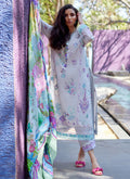 Farah Talib Aziz | Suay Lawn 24 | ZOELLA GREY by Farah Talib Aziz - Designer Dress - Type: Ladies Clothes - Available at Libayah - 100% Original