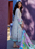 Farah Talib Aziz | Suay Lawn 24 | ZOELLA GREY by Farah Talib Aziz - Designer Dress - Type: Ladies Clothes - Available at Libayah - 100% Original