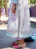 Farah Talib Aziz | Suay Lawn 24 | ZOELLA GREY by Farah Talib Aziz - Designer Dress - Type: Ladies Clothes - Available at Libayah - 100% Original
