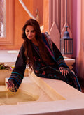 Farah Talib Aziz | Suay Lawn 24 | ILARIA BLACK by Farah Talib Aziz - Designer Dress - Type: Ladies Clothes - Available at Libayah - 100% Original