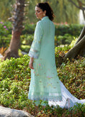 Farah Talib Aziz | Suay Lawn 24 | MISORA MINT by Farah Talib Aziz - Designer Dress - Type: Ladies Clothes - Available at Libayah - 100% Original