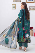 Gul Ahmed | Winter Collection 24 | Net Dupatta WRF-32015 by Gul Ahmed - Designer Dress - Type: Ladies Clothes - Available at Libayah - 100% Original