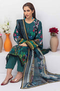Gul Ahmed | Winter Collection 24 | Net Dupatta WRF-32015 by Gul Ahmed - Designer Dress - Type: Ladies Clothes - Available at Libayah - 100% Original