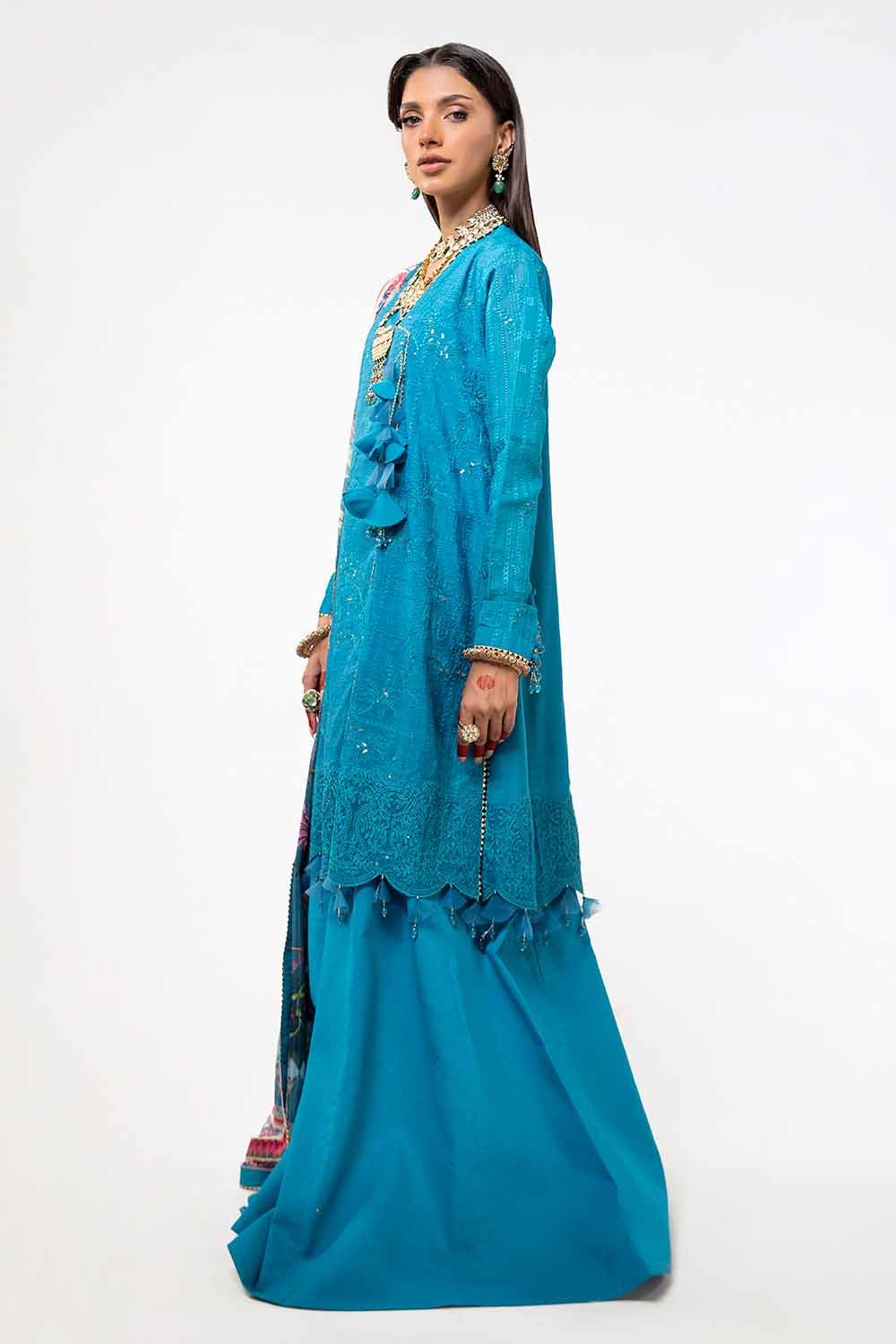 Gul Ahmed | Eid ul Adha Collection | FE-42001 by Gul Ahmed - Designer Dress - Type: Ladies Clothes - Available at Libayah - 100% Original