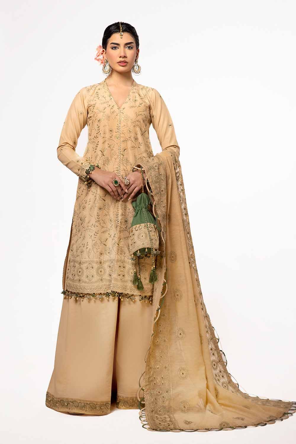 Gul Ahmed | Eid ul Adha Collection | FE-42007 by Gul Ahmed - Designer Dress - Type: Ladies Clothes - Available at Libayah - 100% Original