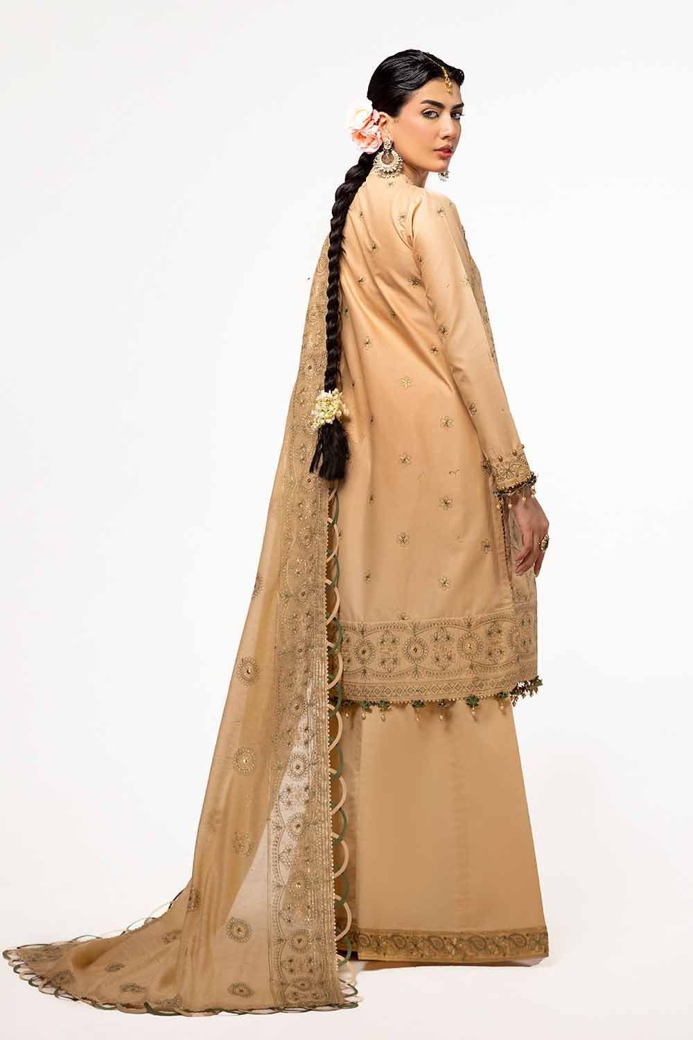 Gul Ahmed | Eid ul Adha Collection | FE-42007 by Gul Ahmed - Designer Dress - Type: Ladies Clothes - Available at Libayah - 100% Original