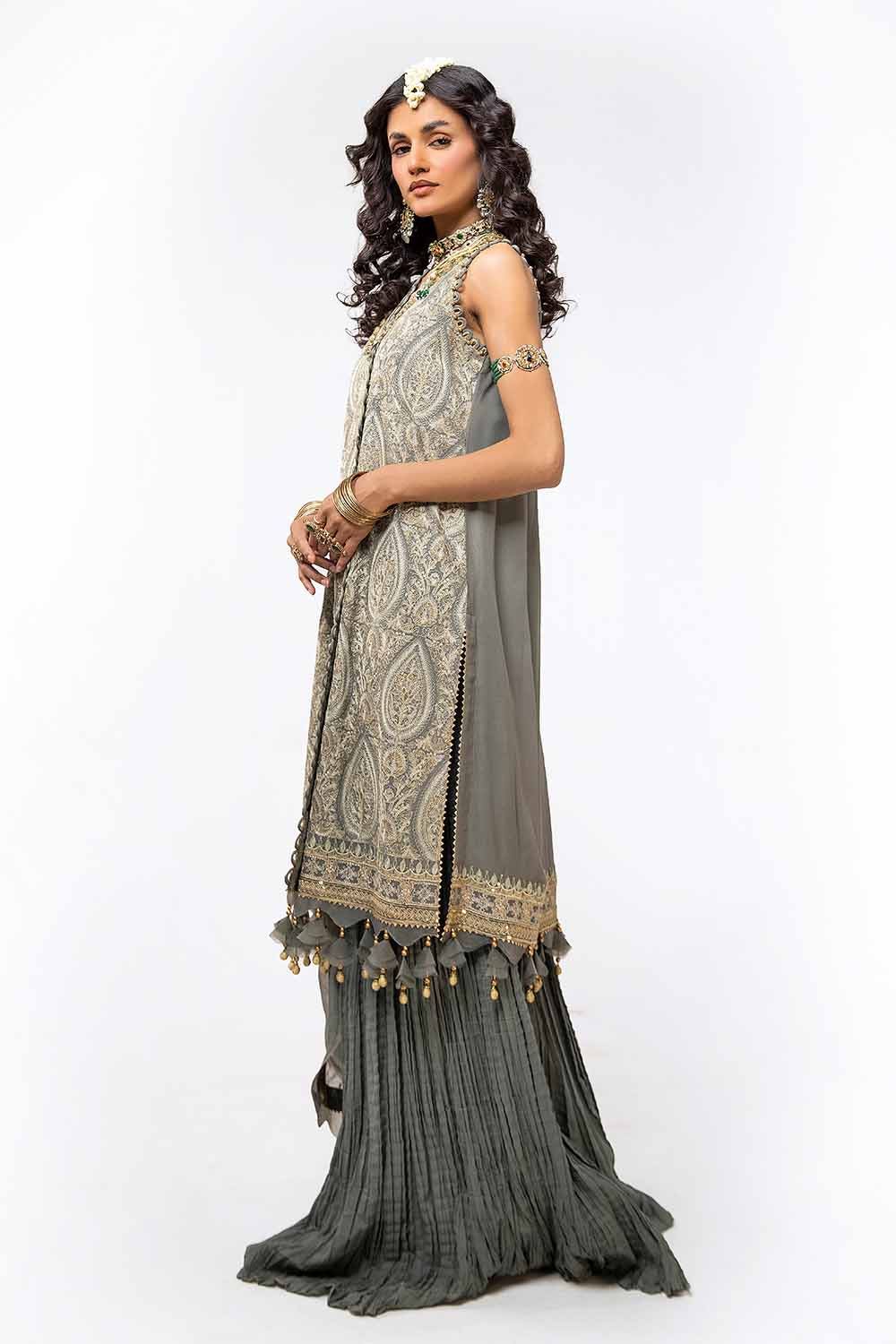 Gul Ahmed | Eid ul Adha Collection | FE-42013 by Gul Ahmed - Designer Dress - Type: Ladies Clothes - Available at Libayah - 100% Original