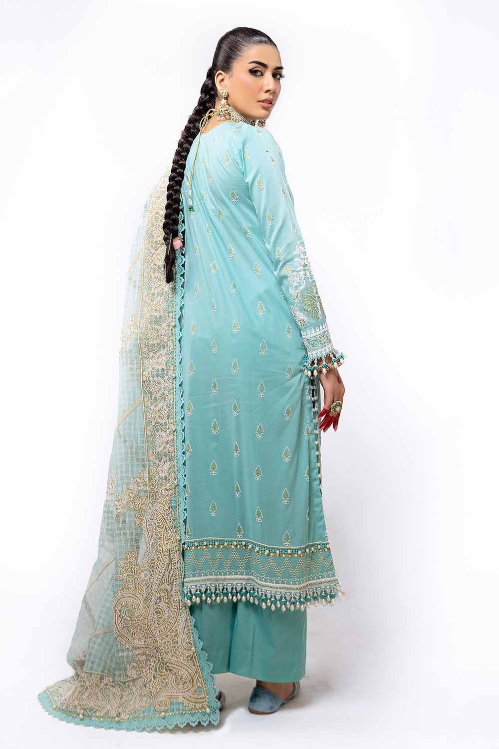 Gul Ahmed | Eid ul Adha Collection | FE-42022 by Gul Ahmed - Designer Dress - Type: Ladies Clothes - Available at Libayah - 100% Original
