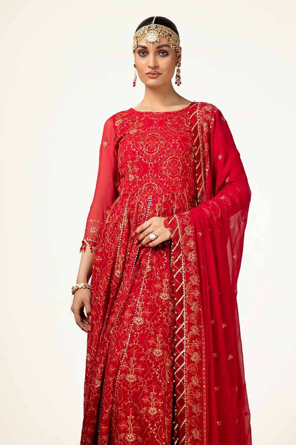 Gul Ahmed | Eid ul Adha Collection | FE-42023 by Gul Ahmed - Designer Dress - Type: Ladies Clothes - Available at Libayah - 100% Original