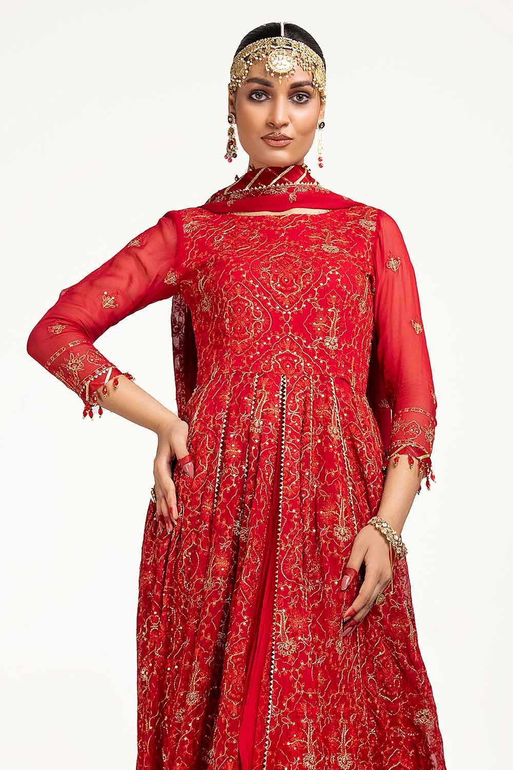 Gul Ahmed | Eid ul Adha Collection | FE-42023 by Gul Ahmed - Designer Dress - Type: Ladies Clothes - Available at Libayah - 100% Original