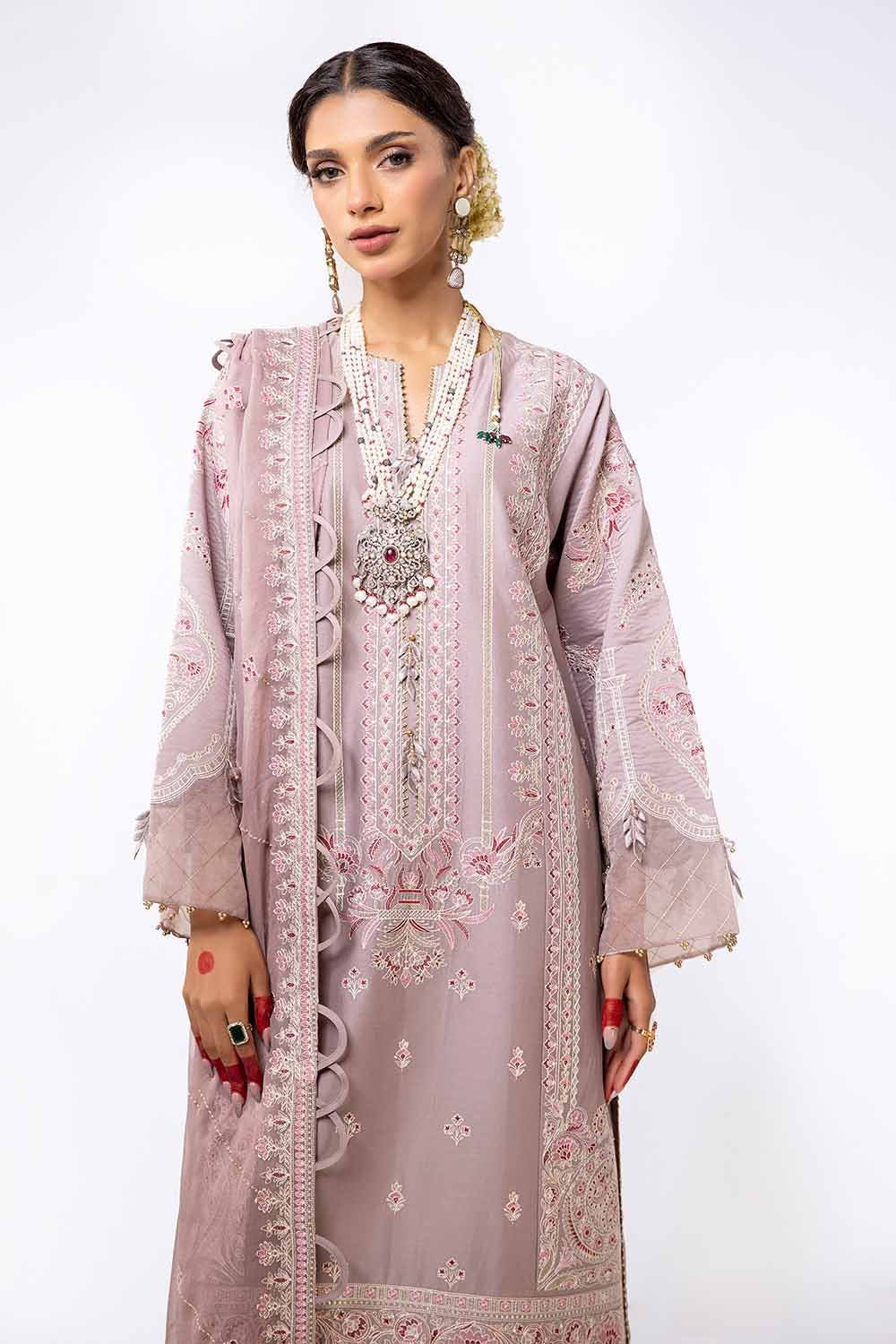 Gul Ahmed | Eid ul Adha Collection | FE-42029 by Gul Ahmed - Designer Dress - Type: Ladies Clothes - Available at Libayah - 100% Original