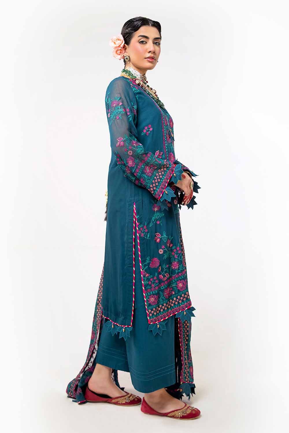 Gul Ahmed | Eid ul Adha Collection | FE-42030 by Gul Ahmed - Designer Dress - Type: Ladies Clothes - Available at Libayah - 100% Original
