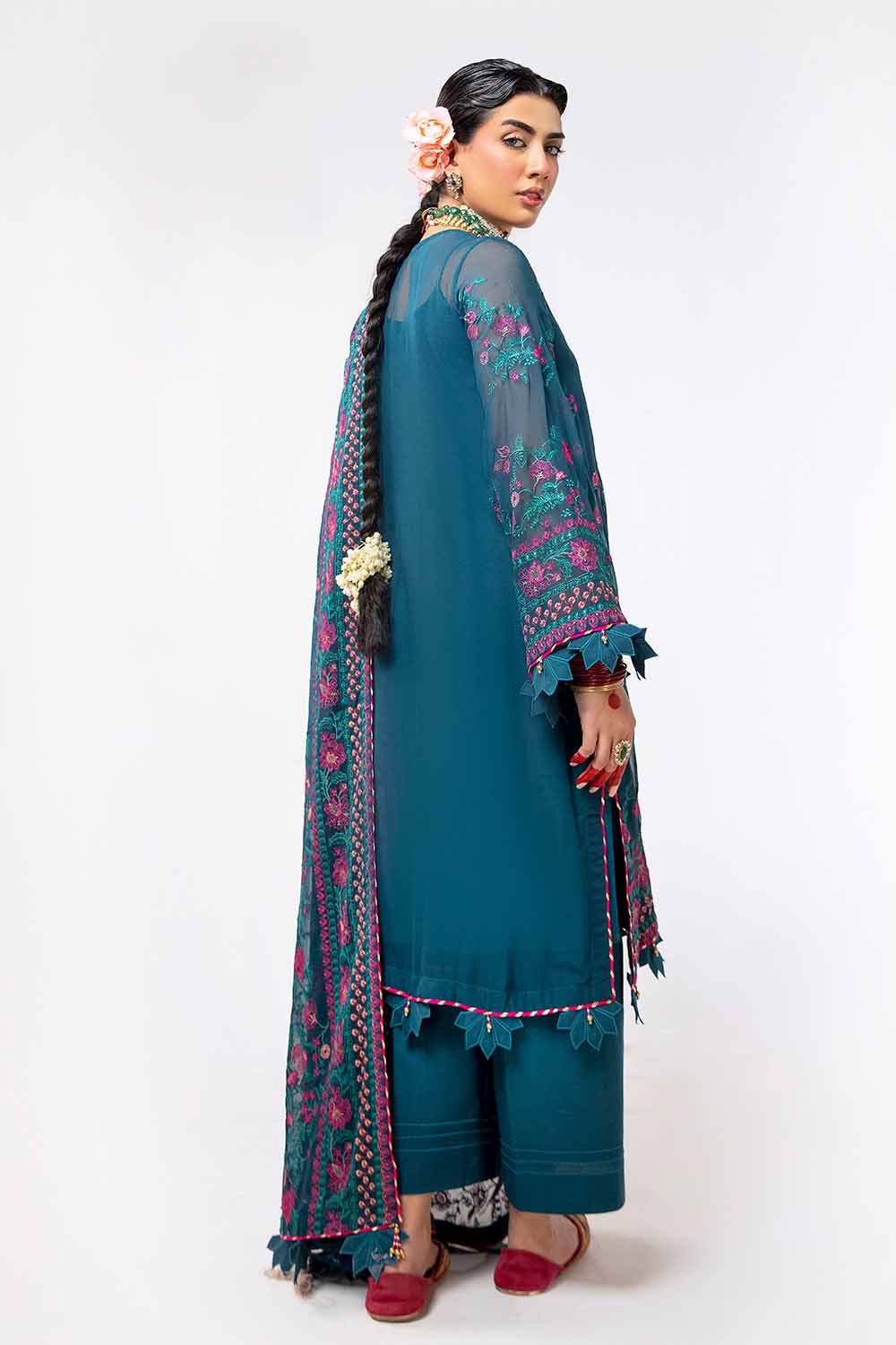 Gul Ahmed | Eid ul Adha Collection | FE-42030 by Gul Ahmed - Designer Dress - Type: Ladies Clothes - Available at Libayah - 100% Original
