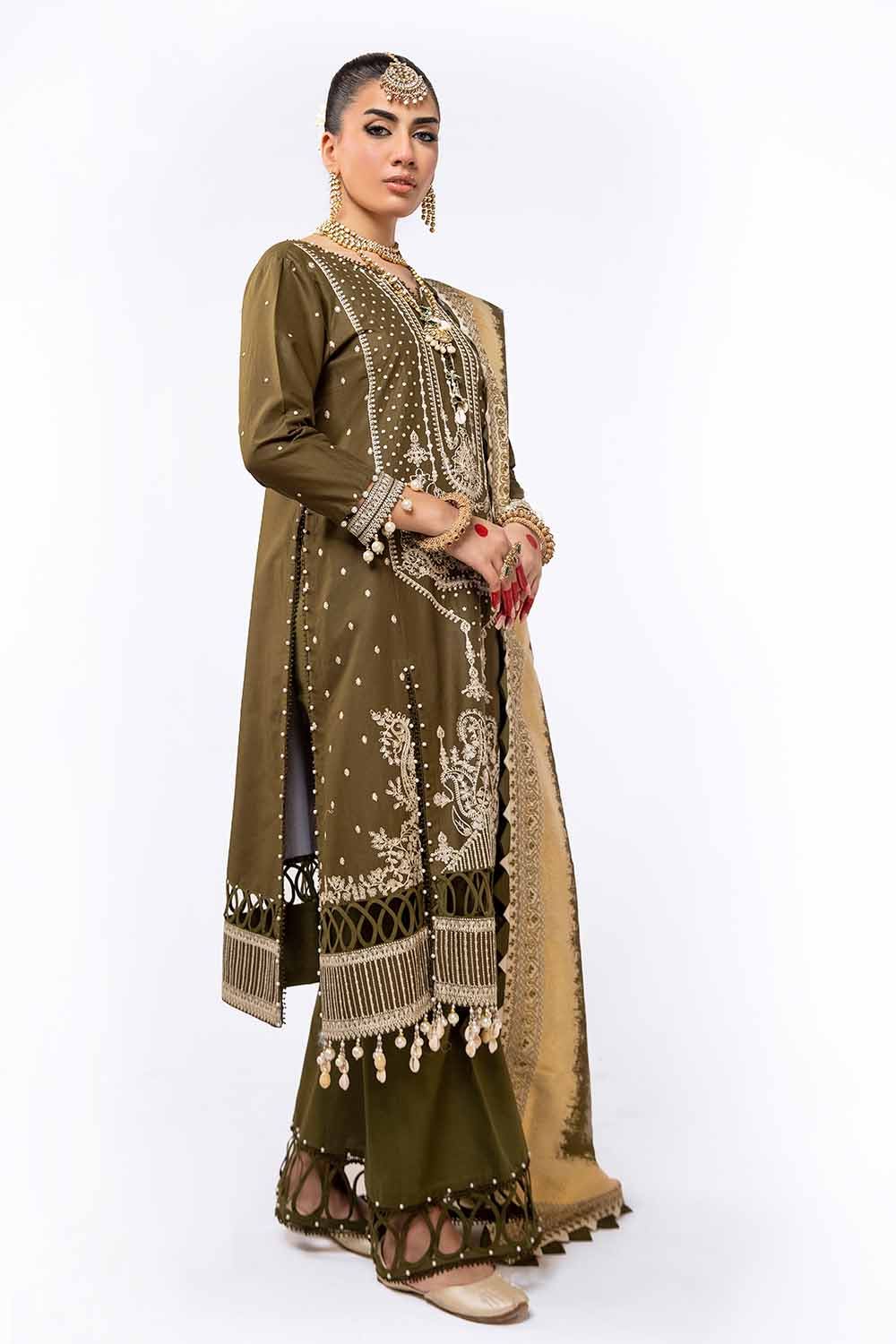 Gul Ahmed | Eid ul Adha Collection | FE-42044 by Gul Ahmed - Designer Dress - Type: Ladies Clothes - Available at Libayah - 100% Original
