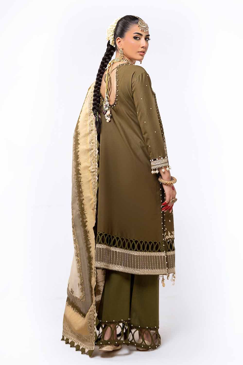 Gul Ahmed | Eid ul Adha Collection | FE-42044 by Gul Ahmed - Designer Dress - Type: Ladies Clothes - Available at Libayah - 100% Original