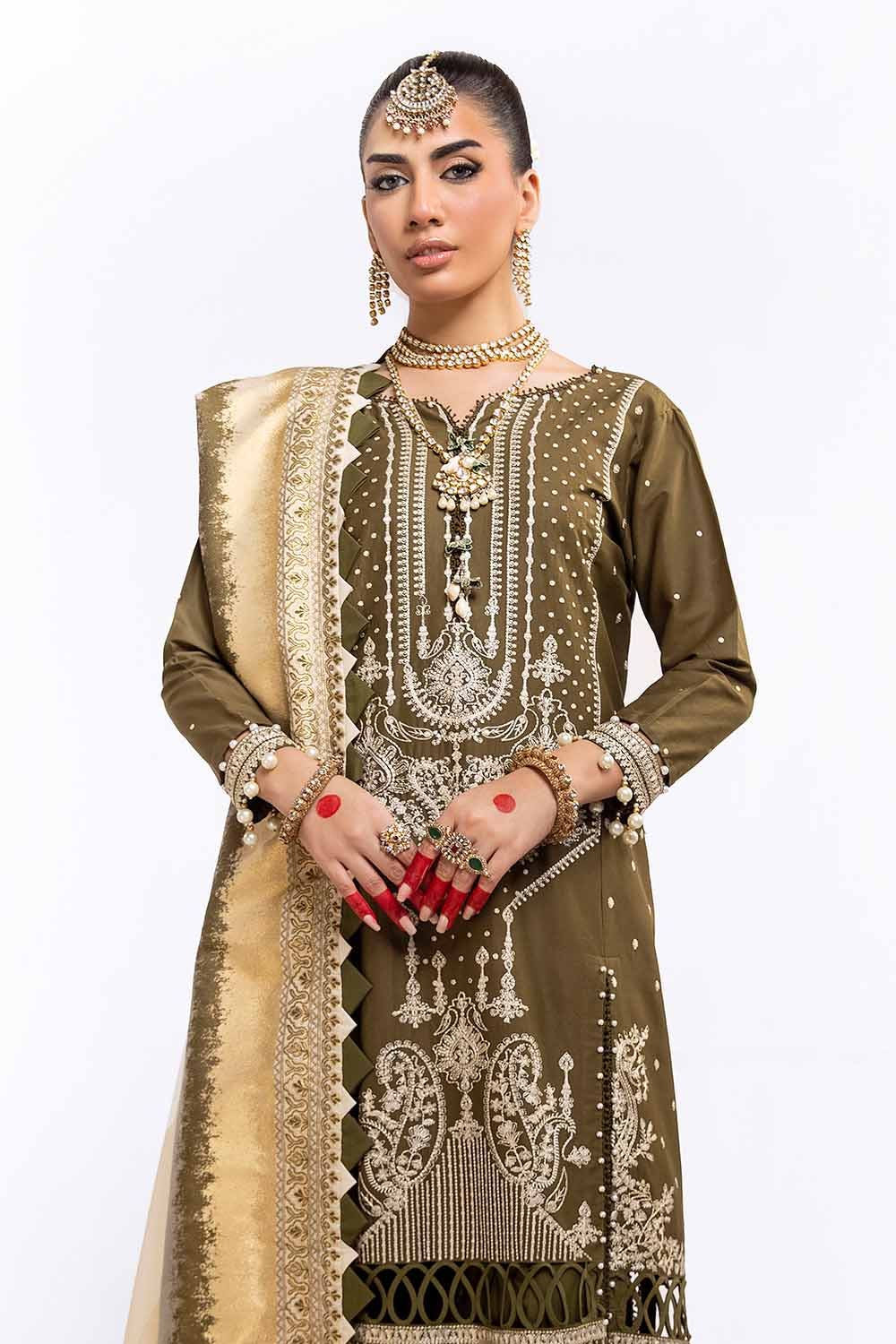 Gul Ahmed | Eid ul Adha Collection | FE-42044 by Gul Ahmed - Designer Dress - Type: Ladies Clothes - Available at Libayah - 100% Original
