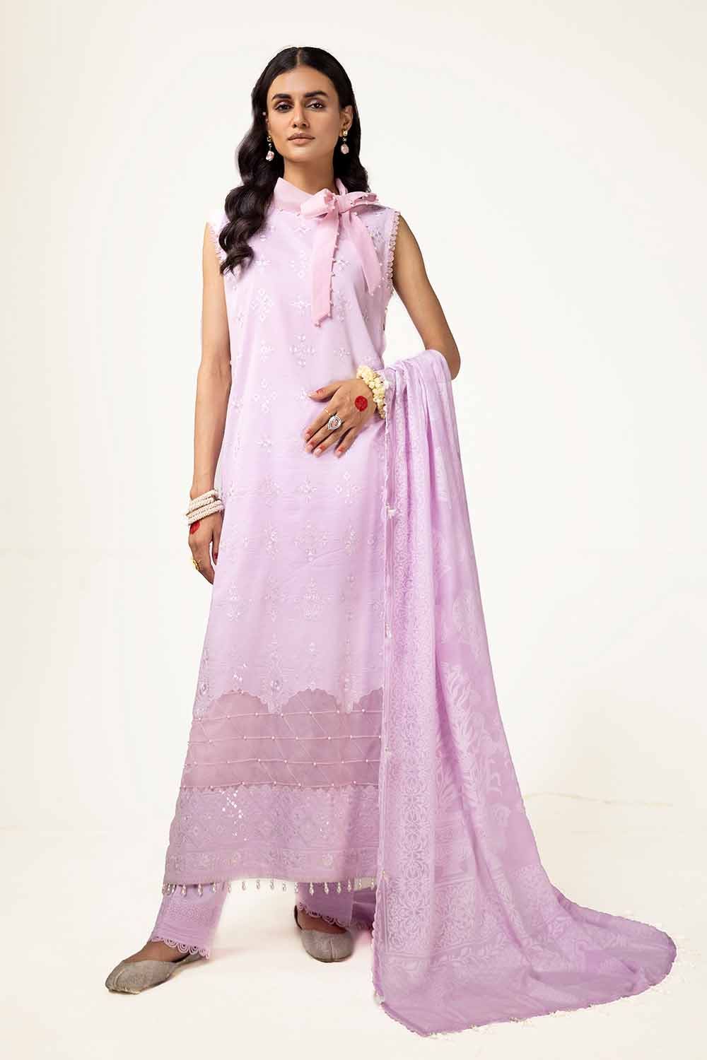 Gul Ahmed | Eid ul Adha Collection | FE-42057 by Gul Ahmed - Designer Dress - Type: Ladies Clothes - Available at Libayah - 100% Original