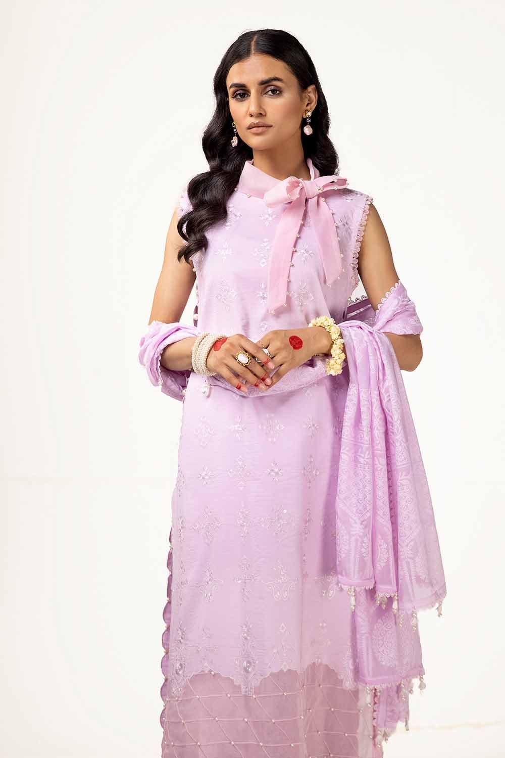 Gul Ahmed | Eid ul Adha Collection | FE-42057 by Gul Ahmed - Designer Dress - Type: Ladies Clothes - Available at Libayah - 100% Original