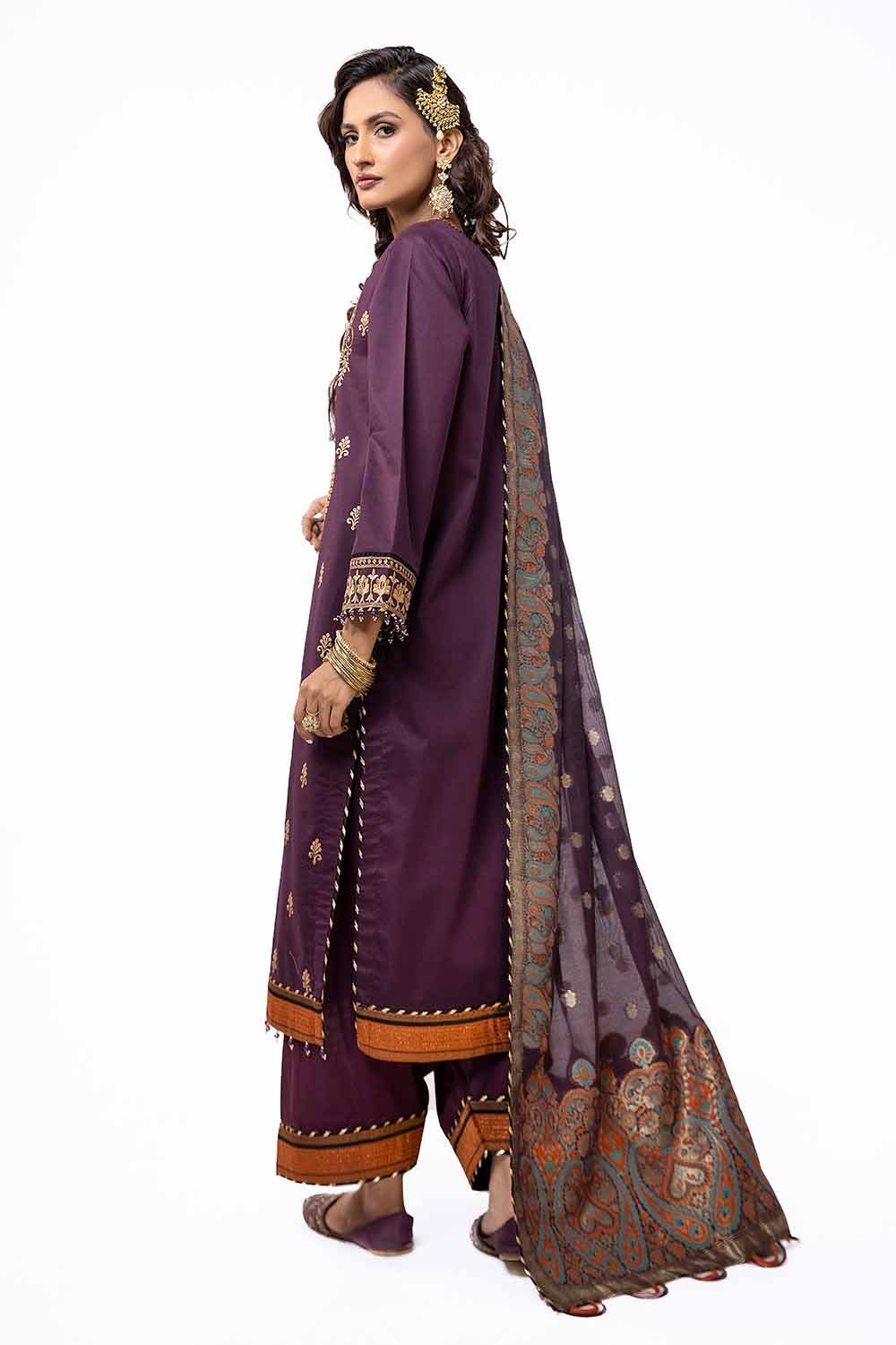 Gul Ahmed | Eid ul Adha Collection | FE-42062 by Gul Ahmed - Designer Dress - Type: Ladies Clothes - Available at Libayah - 100% Original