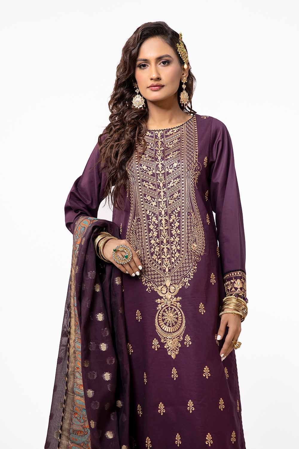 Gul Ahmed | Eid ul Adha Collection | FE-42062 by Gul Ahmed - Designer Dress - Type: Ladies Clothes - Available at Libayah - 100% Original
