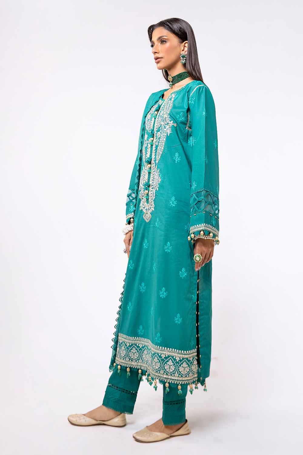 Gul Ahmed | Eid ul Adha Collection | FE-42063 by Gul Ahmed - Designer Dress - Type: Ladies Clothes - Available at Libayah - 100% Original
