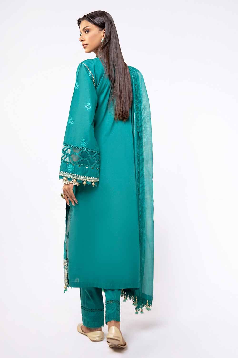 Gul Ahmed | Eid ul Adha Collection | FE-42063 by Gul Ahmed - Designer Dress - Type: Ladies Clothes - Available at Libayah - 100% Original