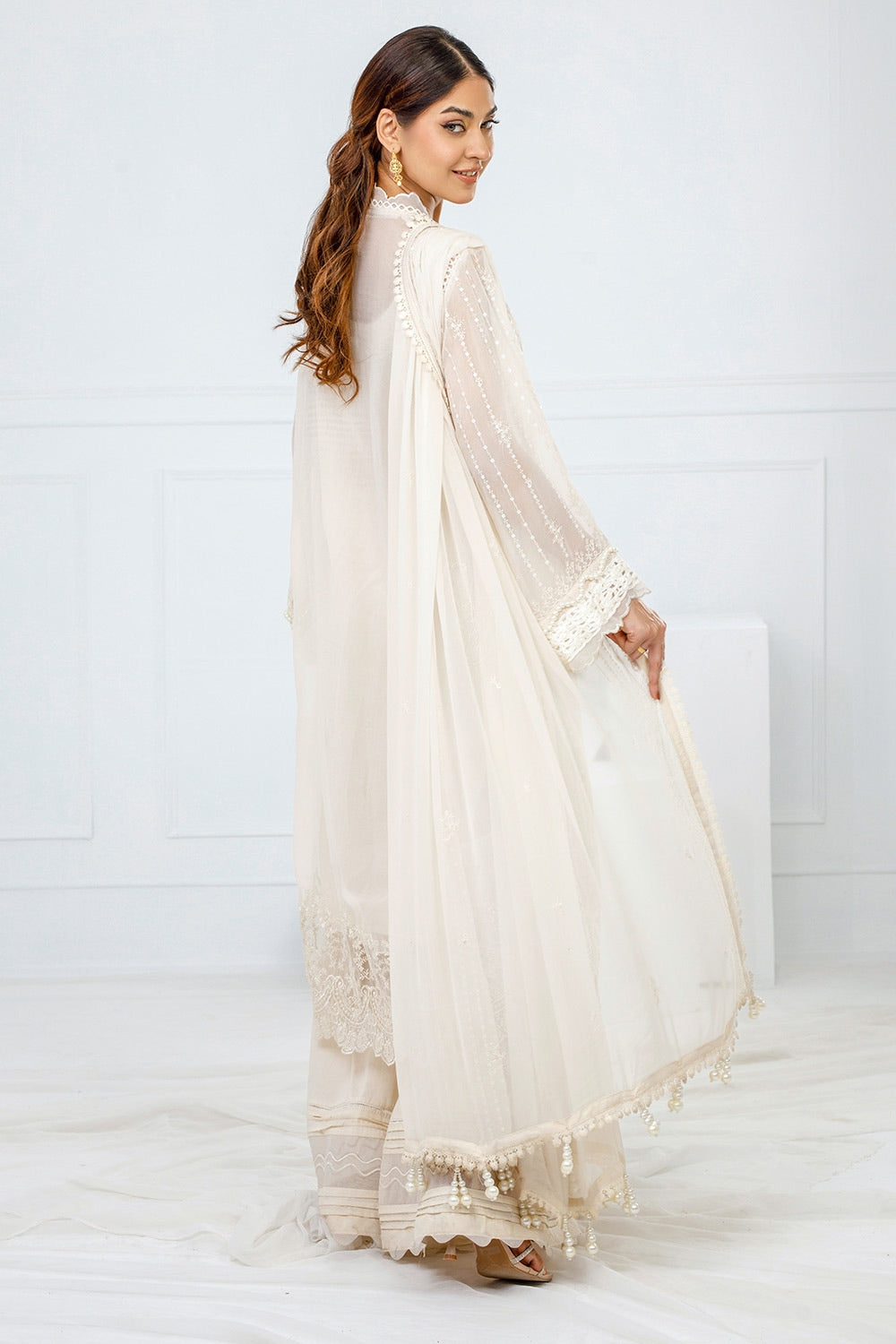 Gul Ahmed | Festive Eid 25 |FE-52074 by Gul Ahmed - Designer Dress - Type: Ladies Clothes - Available at Libayah - 100% Original