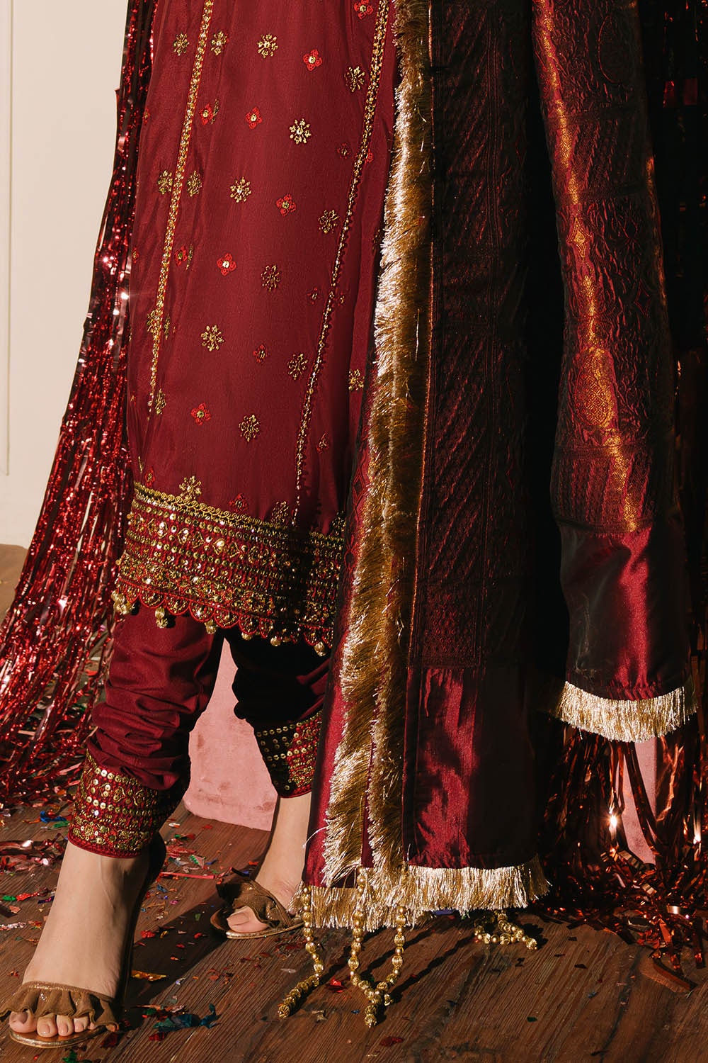 Gul Ahmed | Festive Eid 25 | FE-52075 by Gul Ahmed - Designer Dress - Type: Ladies Clothes - Available at Libayah - 100% Original