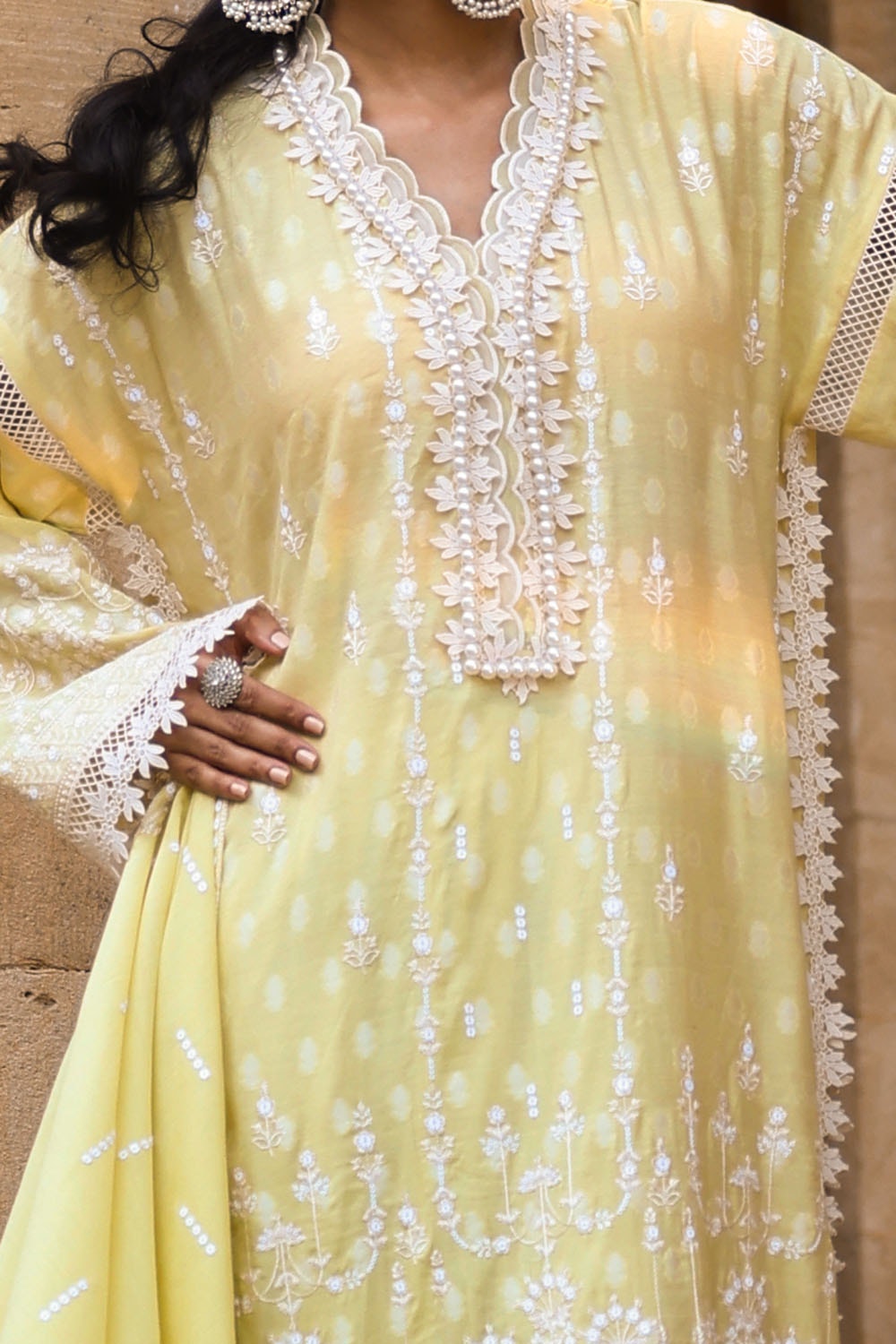 Gul Ahmed | Festive Eid 25 | FE-52080 by Gul Ahmed - Designer Dress - Type: Ladies Clothes - Available at Libayah - 100% Original