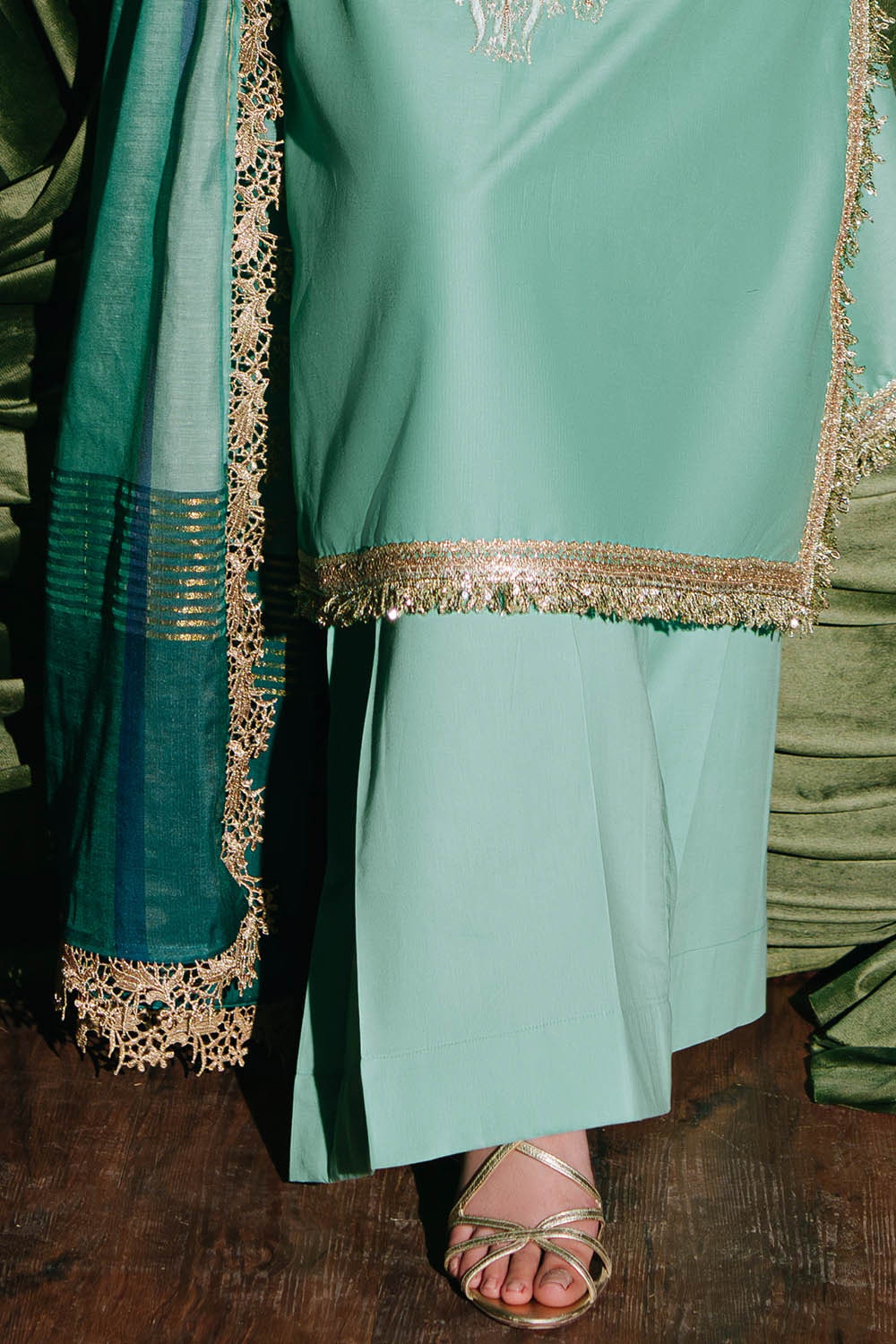 Gul Ahmed | Festive Eid 25 | FE-52083 by Gul Ahmed - Designer Dress - Type: Ladies Clothes - Available at Libayah - 100% Original