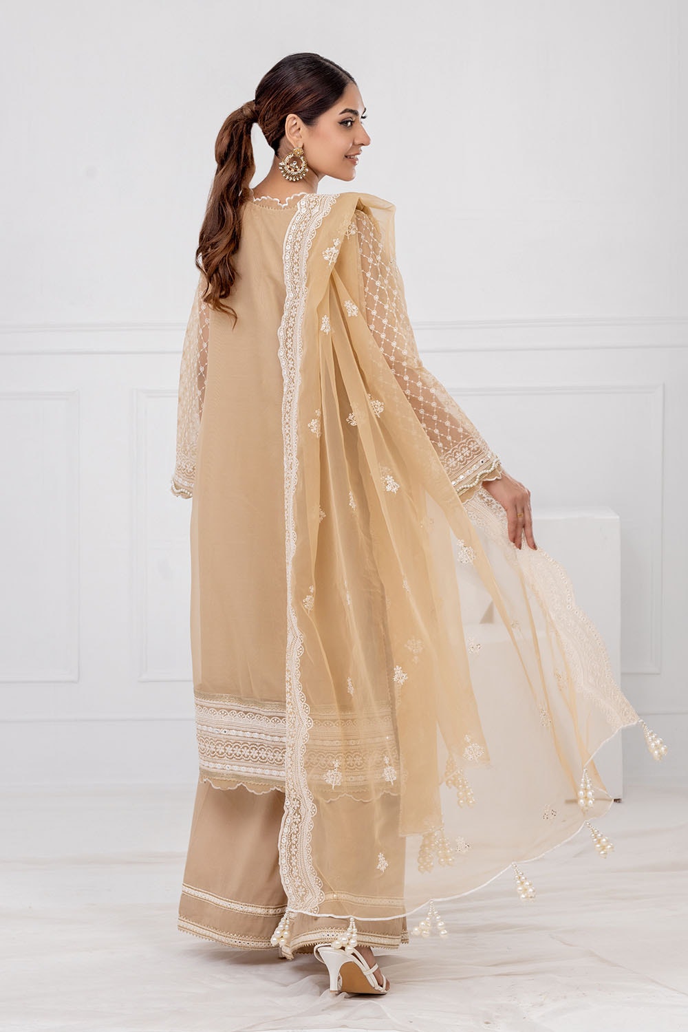 Gul Ahmed | Festive Eid 25 | FE-52087 by Gul Ahmed - Designer Dress - Type: Ladies Clothes - Available at Libayah - 100% Original