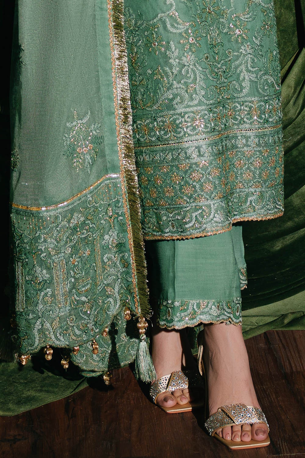 Gul Ahmed | Festive Eid 25 | FE-52088 by Gul Ahmed - Designer Dress - Type: Ladies Clothes - Available at Libayah - 100% Original