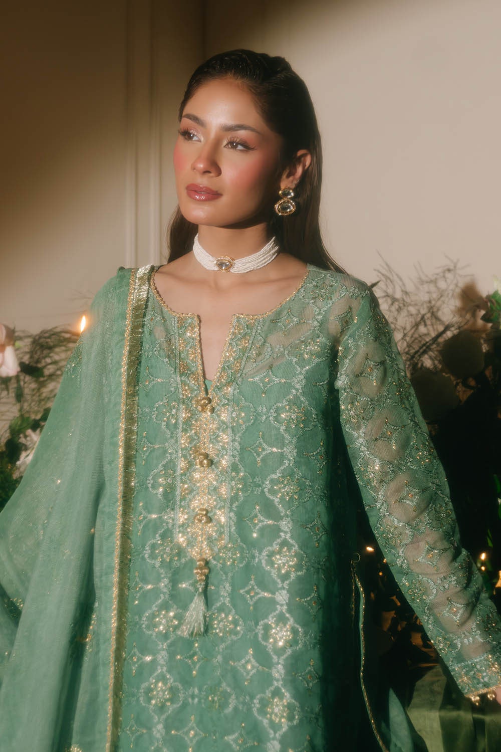 Gul Ahmed | Festive Eid 25 | FE-52088 by Gul Ahmed - Designer Dress - Type: Ladies Clothes - Available at Libayah - 100% Original
