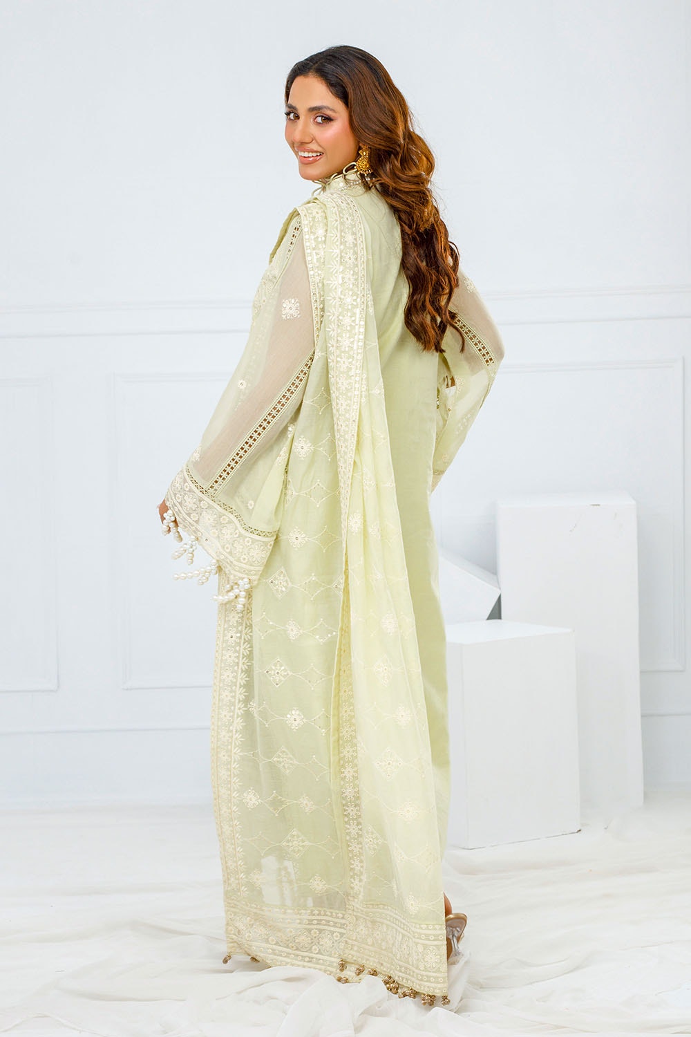 Gul Ahmed | Festive Eid 25 | FE-52089 by Gul Ahmed - Designer Dress - Type: Ladies Clothes - Available at Libayah - 100% Original