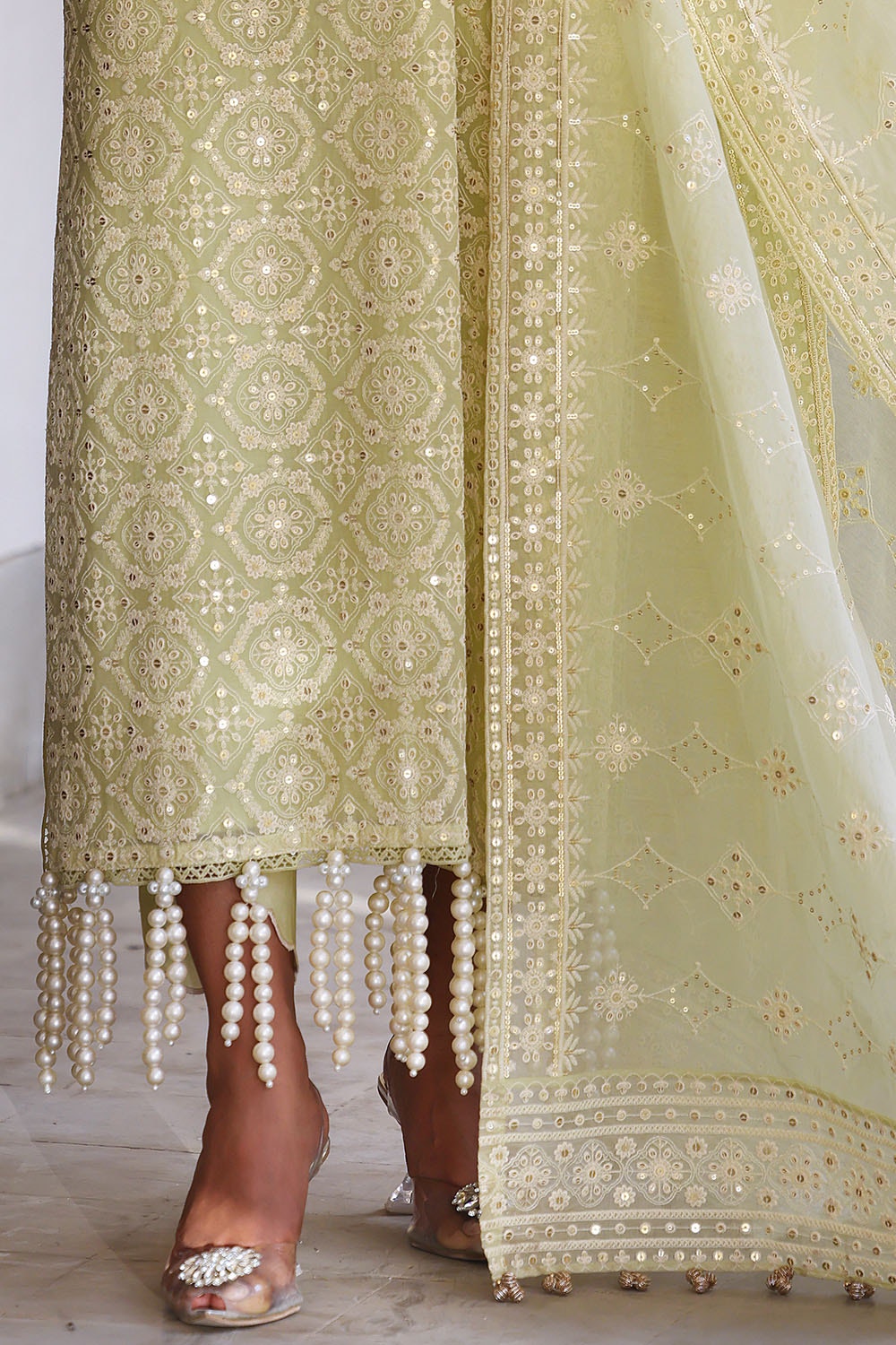 Gul Ahmed | Festive Eid 25 | FE-52089 by Gul Ahmed - Designer Dress - Type: Ladies Clothes - Available at Libayah - 100% Original