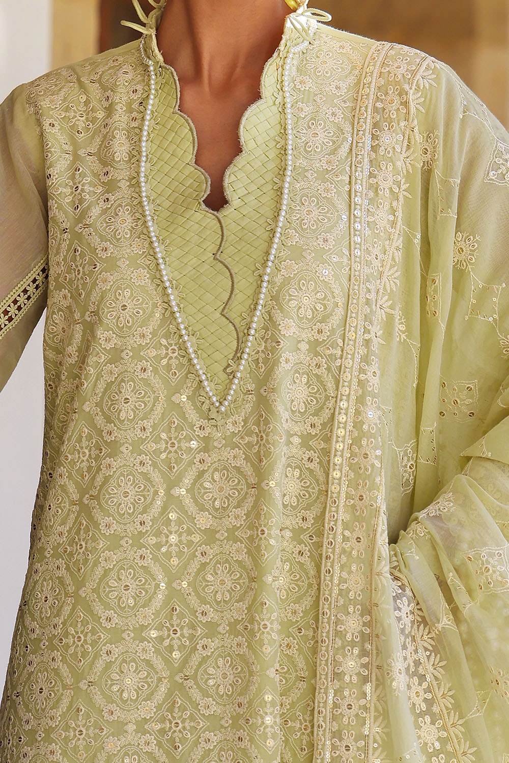 Gul Ahmed | Festive Eid 25 | FE-52089 by Gul Ahmed - Designer Dress - Type: Ladies Clothes - Available at Libayah - 100% Original