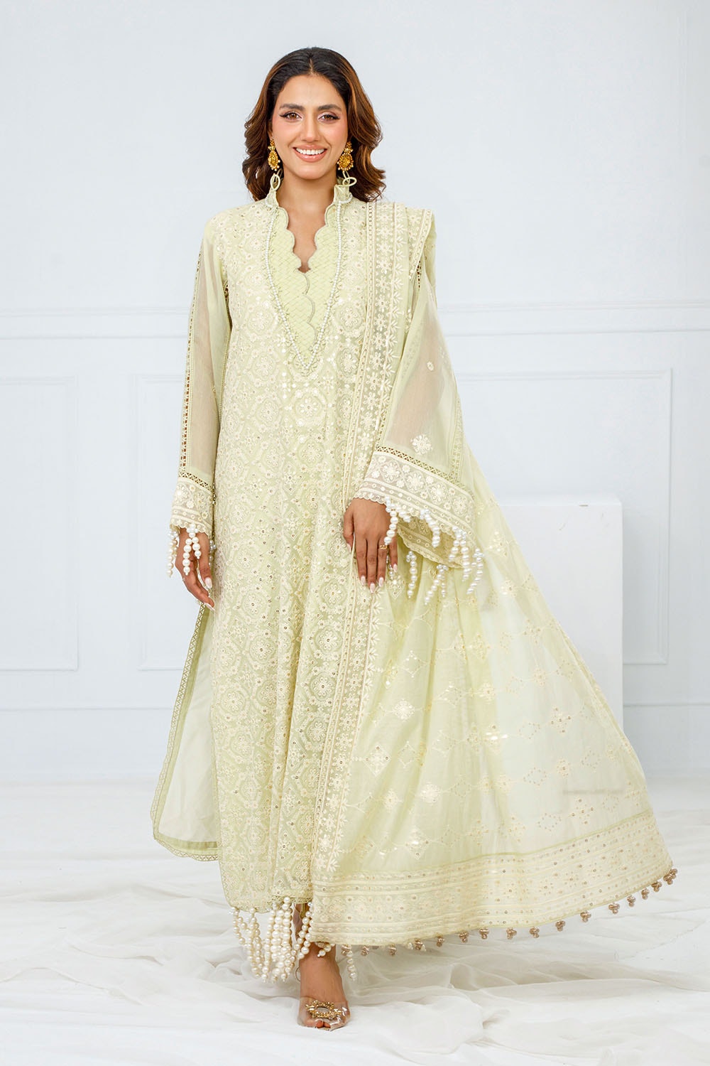 Gul Ahmed | Festive Eid 25 | FE-52080 by Gul Ahmed - Designer Dress - Type: Ladies Clothes - Available at Libayah - 100% Original