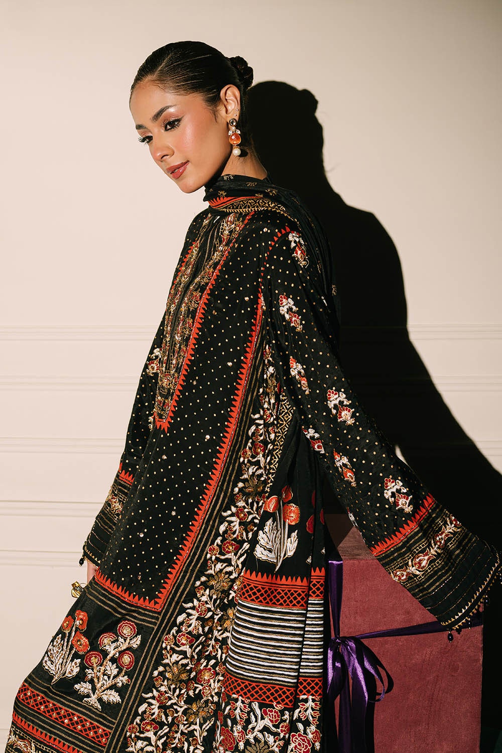 Gul Ahmed | Festive Eid 25 | FE-52091 by Gul Ahmed - Designer Dress - Type: Ladies Clothes - Available at Libayah - 100% Original