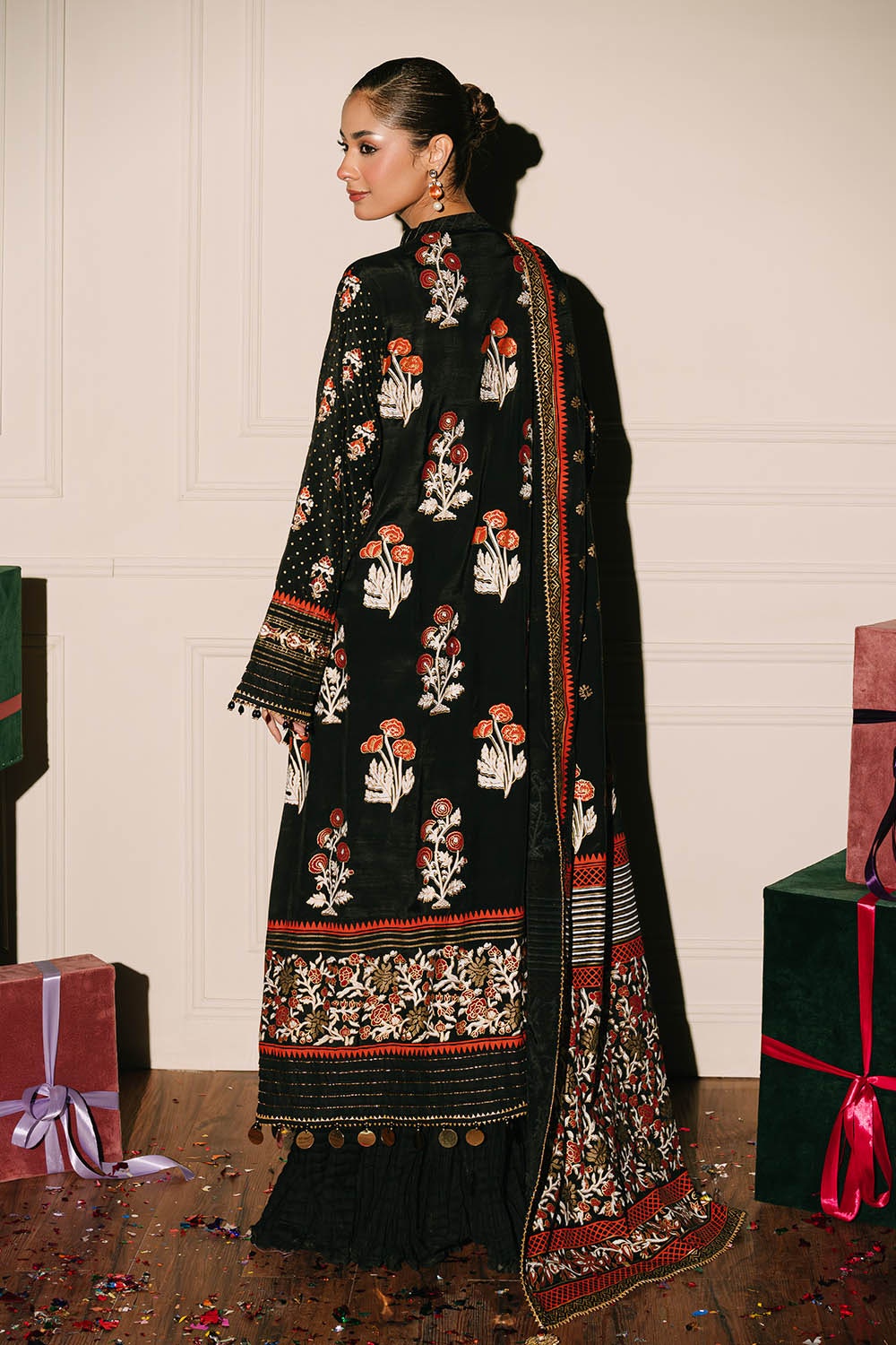 Gul Ahmed | Festive Eid 25 | FE-52091 by Gul Ahmed - Designer Dress - Type: Ladies Clothes - Available at Libayah - 100% Original