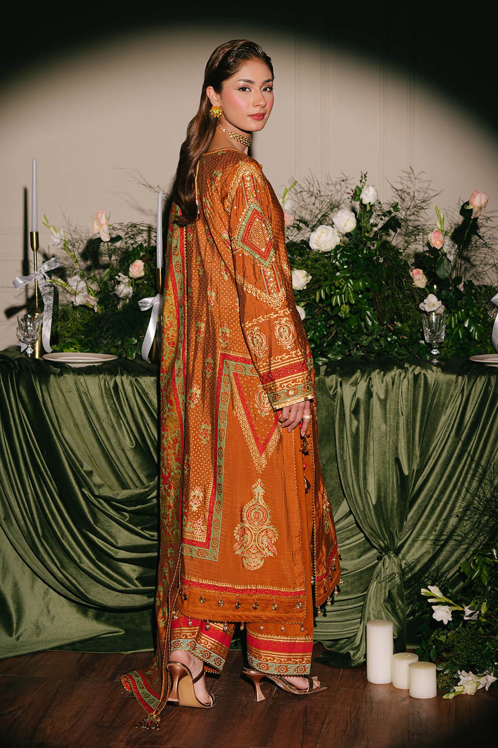 Gul Ahmed | Festive Eid 25 | FE-52092 by Gul Ahmed - Designer Dress - Type: Ladies Clothes - Available at Libayah - 100% Original