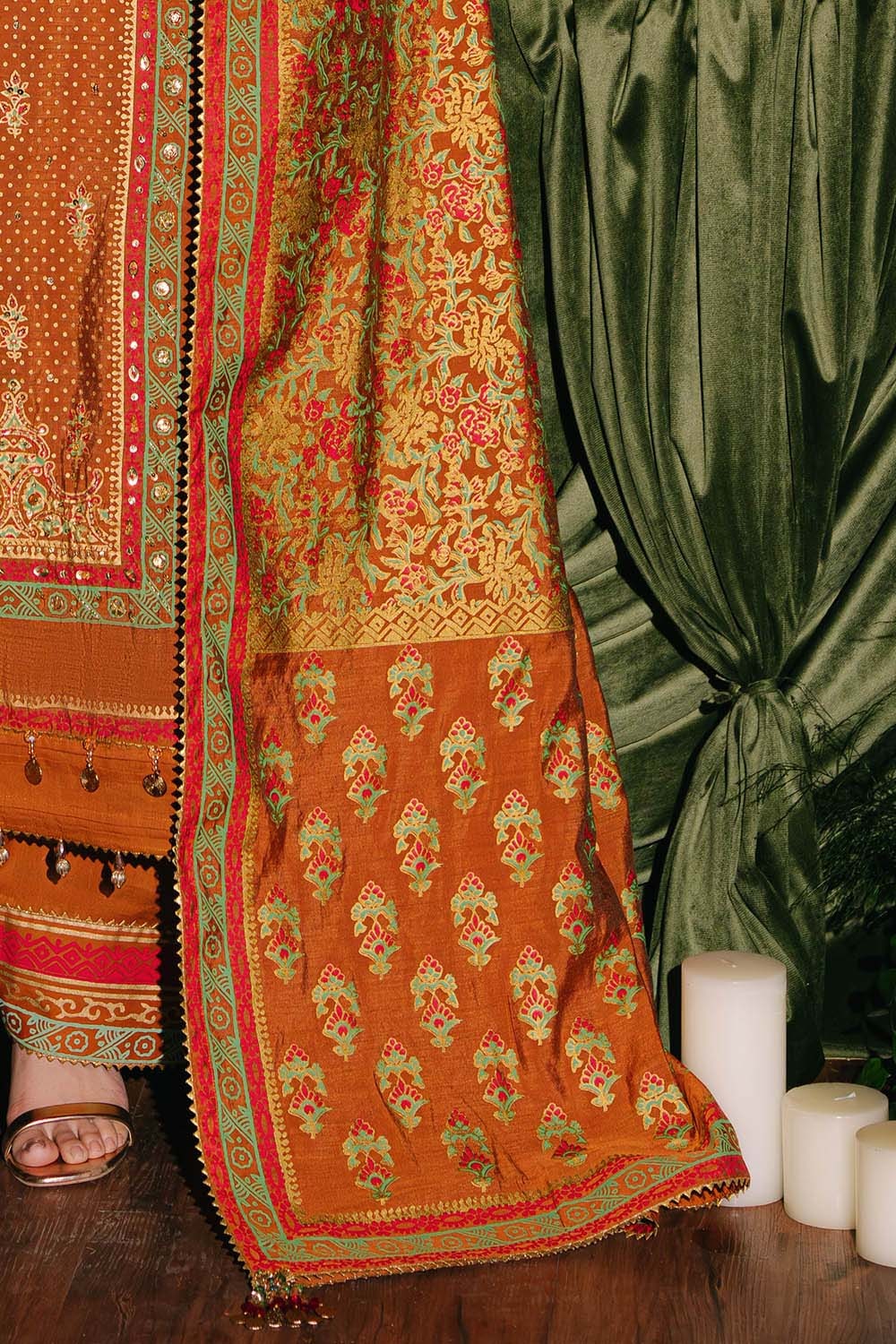 Gul Ahmed | Festive Eid 25 | FE-52092 by Gul Ahmed - Designer Dress - Type: Ladies Clothes - Available at Libayah - 100% Original