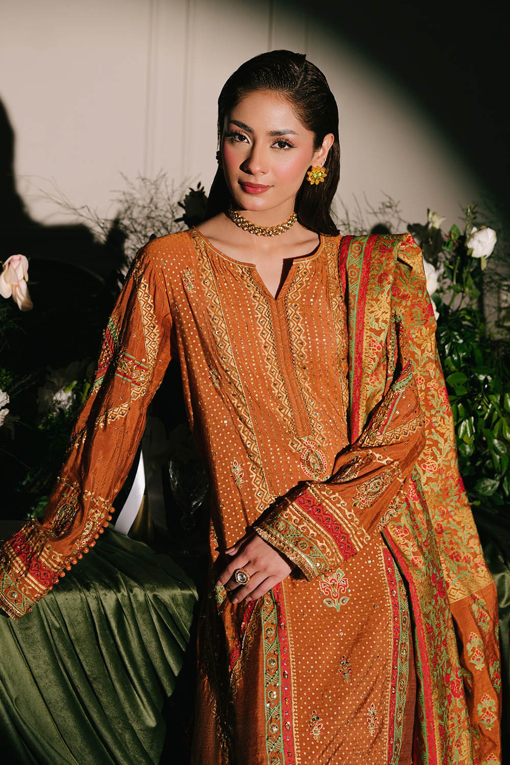 Gul Ahmed | Festive Eid 25 | FE-52092 by Gul Ahmed - Designer Dress - Type: Ladies Clothes - Available at Libayah - 100% Original