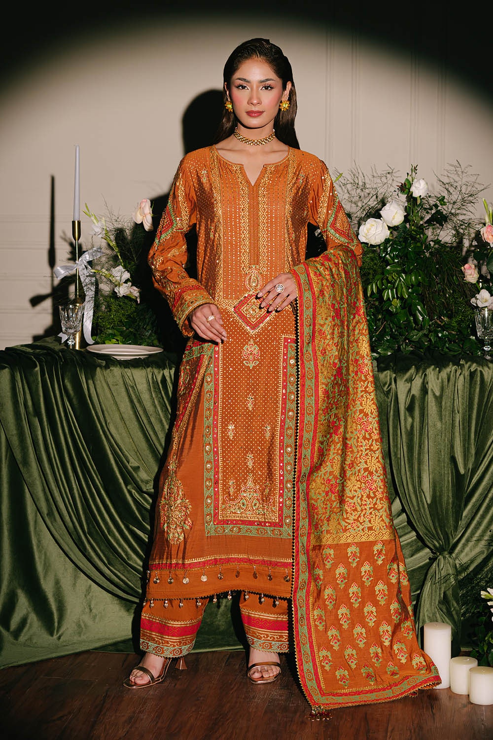 Gul Ahmed | Festive Eid 25 | FE-52092 by Gul Ahmed - Designer Dress - Type: Ladies Clothes - Available at Libayah - 100% Original