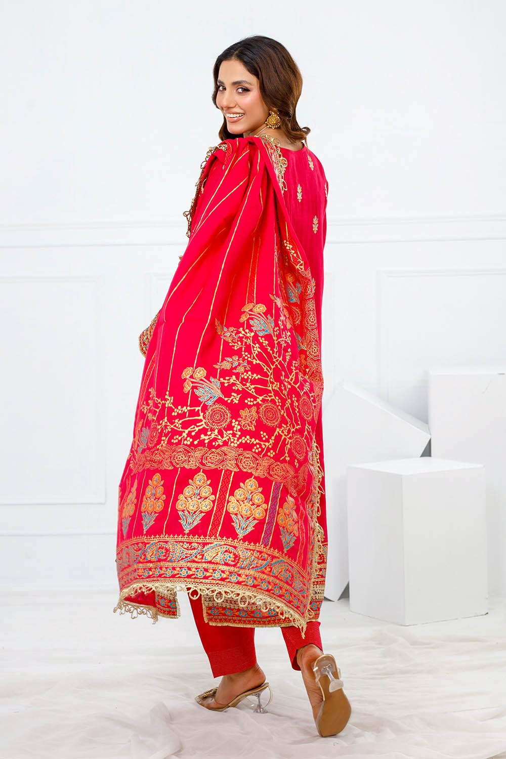 Gul Ahmed | Festive Eid 25 |FE-52093 by Gul Ahmed - Designer Dress - Type: Ladies Clothes - Available at Libayah - 100% Original