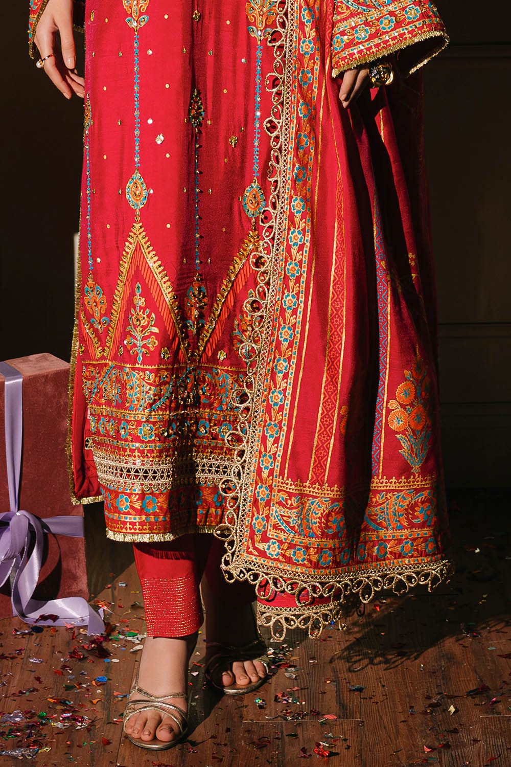Gul Ahmed | Festive Eid 25 |FE-52093 by Gul Ahmed - Designer Dress - Type: Ladies Clothes - Available at Libayah - 100% Original