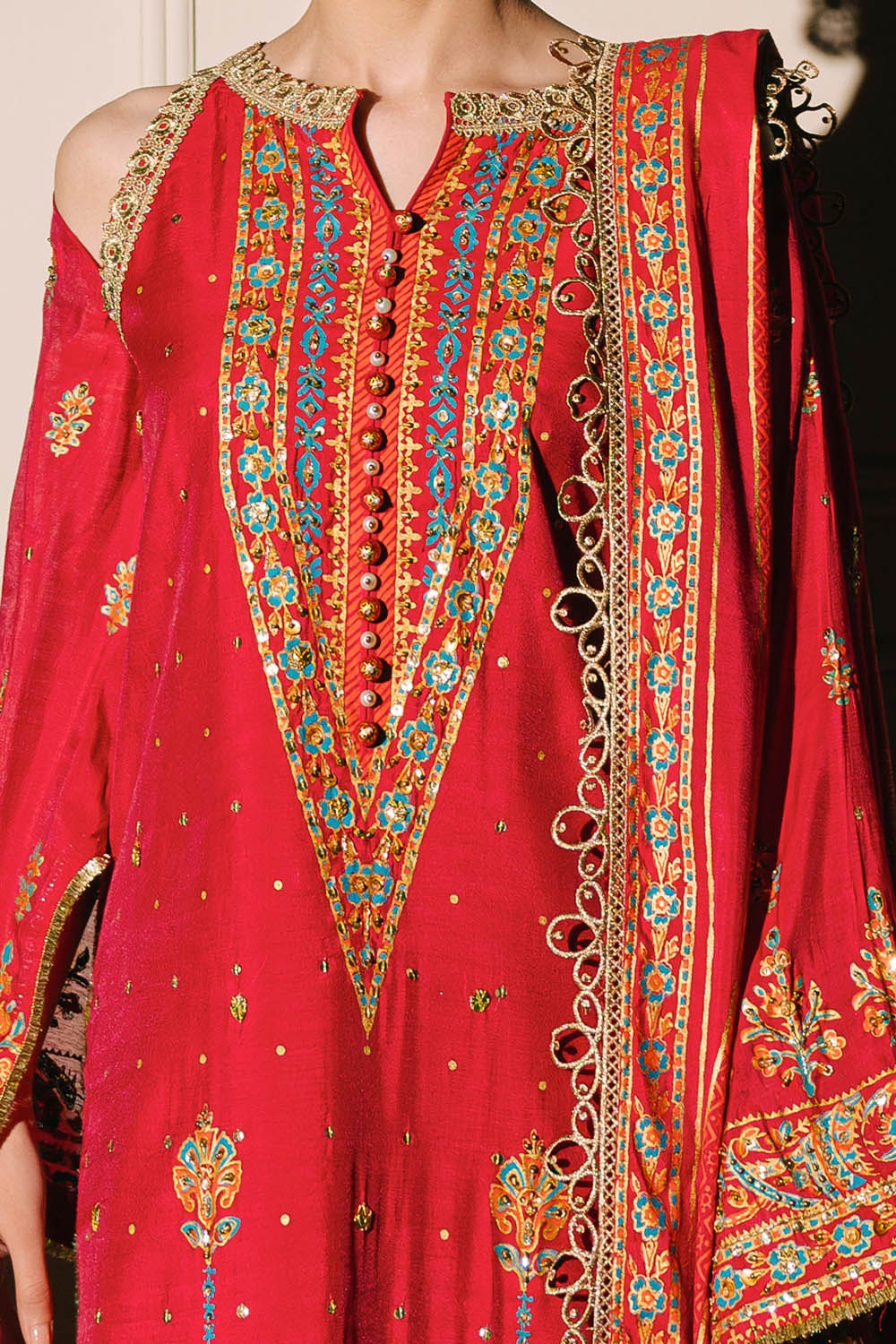 Gul Ahmed | Festive Eid 25 |FE-52093 by Gul Ahmed - Designer Dress - Type: Ladies Clothes - Available at Libayah - 100% Original