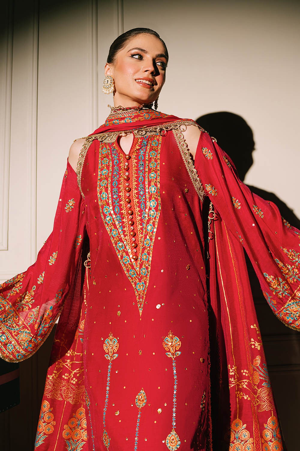 Gul Ahmed | Festive Eid 25 |FE-52093 by Gul Ahmed - Designer Dress - Type: Ladies Clothes - Available at Libayah - 100% Original