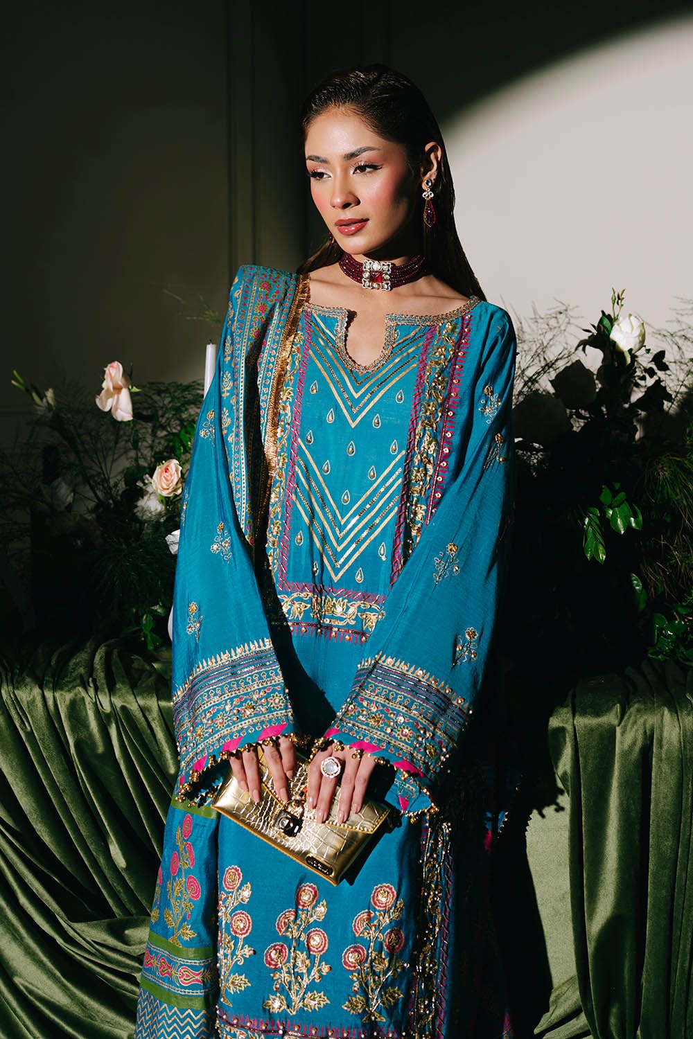 Gul Ahmed | Festive Eid 25 | FE-52094 by Gul Ahmed - Designer Dress - Type: Ladies Clothes - Available at Libayah - 100% Original